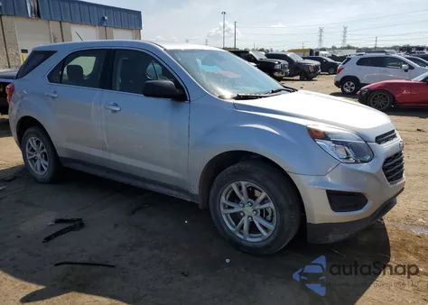 2017 Chevrolet Equinox Ls from USA, damaged, VIN 2GNFLEEK7H6203941